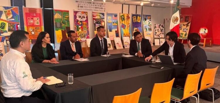 MISIÓN COMERCIAL A JAPÓN CONSOLIDA A SAN LUÍS POTOSÍ COMO DESTINO DE INVERSIÓN