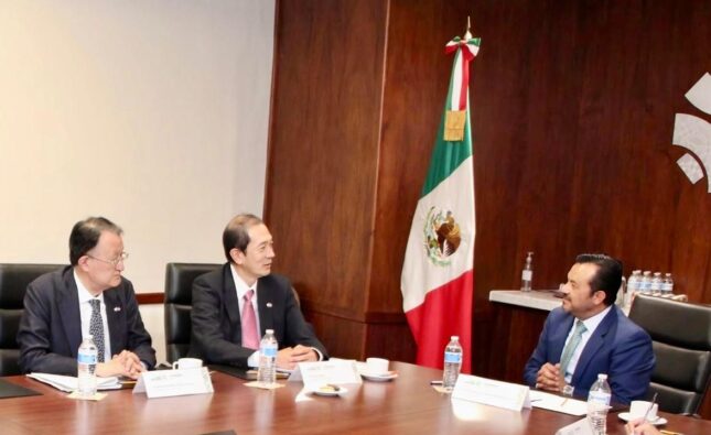 SAN LUIS POTOSÍ CONSOLIDA RELACIÓN INTERNACIONAL CON JAPÓN