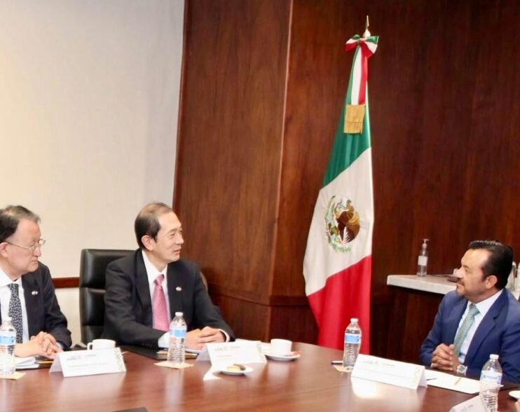 SAN LUIS POTOSÍ CONSOLIDA RELACIÓN INTERNACIONAL CON JAPÓN