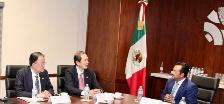 SAN LUIS POTOSÍ CONSOLIDA RELACIÓN INTERNACIONAL CON JAPÓN