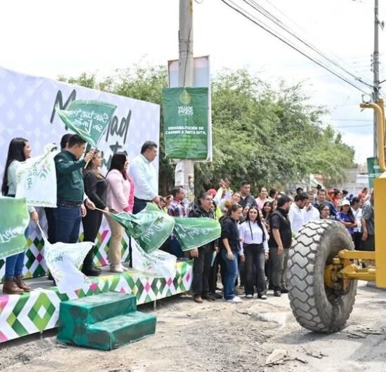AVANZA CONSTRUCCIÓN DE LA NUEVA VÍA ALTERNA ORIENTE