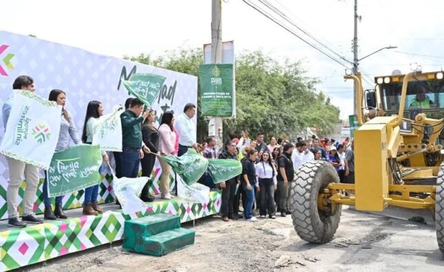 AVANZA CONSTRUCCIÓN DE LA NUEVA VÍA ALTERNA ORIENTE