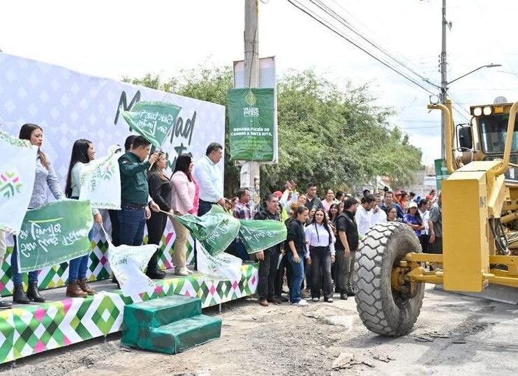 AVANZA CONSTRUCCIÓN DE LA NUEVA VÍA ALTERNA ORIENTE