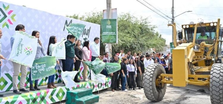 AVANZA CONSTRUCCIÓN DE LA NUEVA VÍA ALTERNA ORIENTE