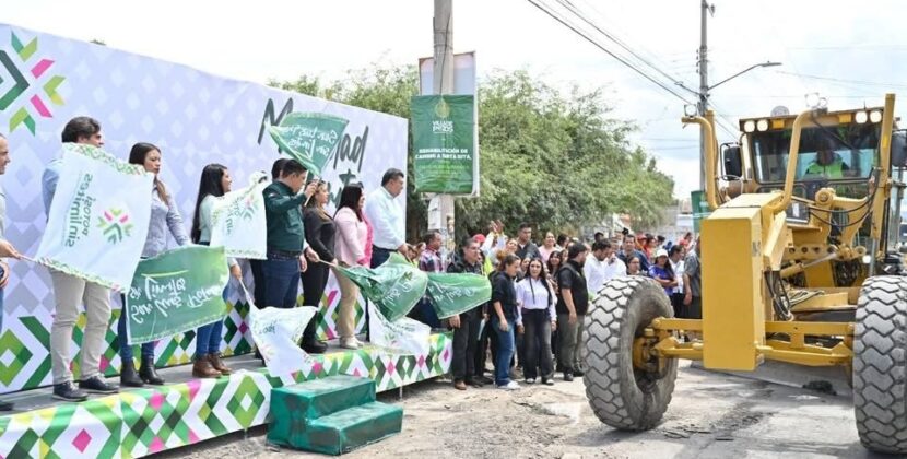 AVANZA CONSTRUCCIÓN DE LA NUEVA VÍA ALTERNA ORIENTE