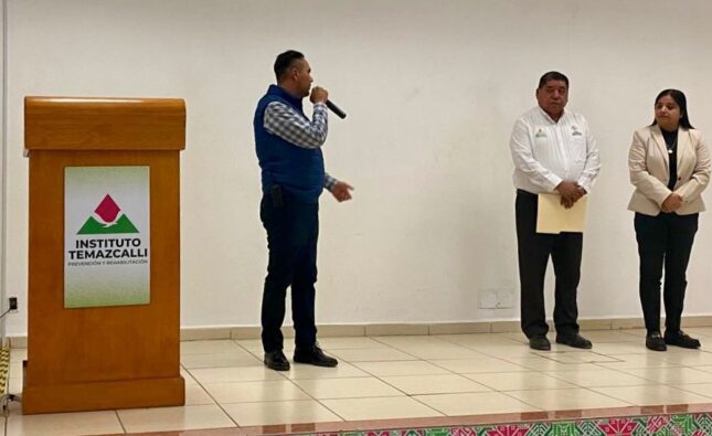 PERSONAL DE JUSTICIA PENAL PARA ADOLESCENTES SE CAPACITA EN EL INSTITUTO TEMAZCALLI<br>