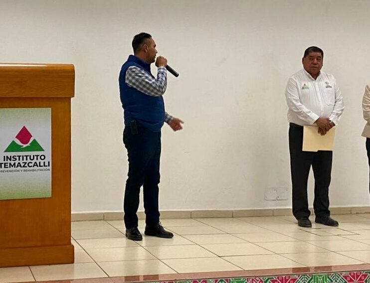 PERSONAL DE JUSTICIA PENAL PARA ADOLESCENTES SE CAPACITA EN EL INSTITUTO TEMAZCALLI<br>