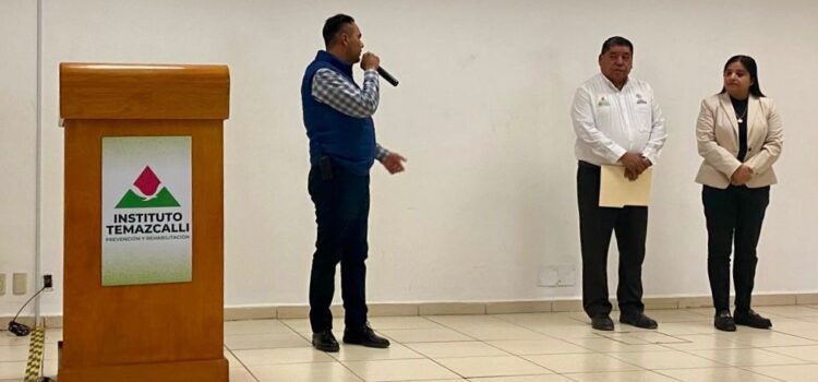 PERSONAL DE JUSTICIA PENAL PARA ADOLESCENTES SE CAPACITA EN EL INSTITUTO TEMAZCALLI<br>