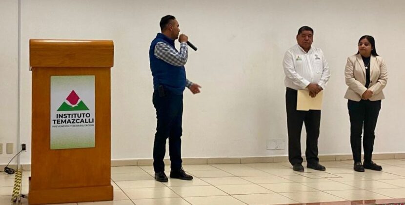 PERSONAL DE JUSTICIA PENAL PARA ADOLESCENTES SE CAPACITA EN EL INSTITUTO TEMAZCALLI<br>